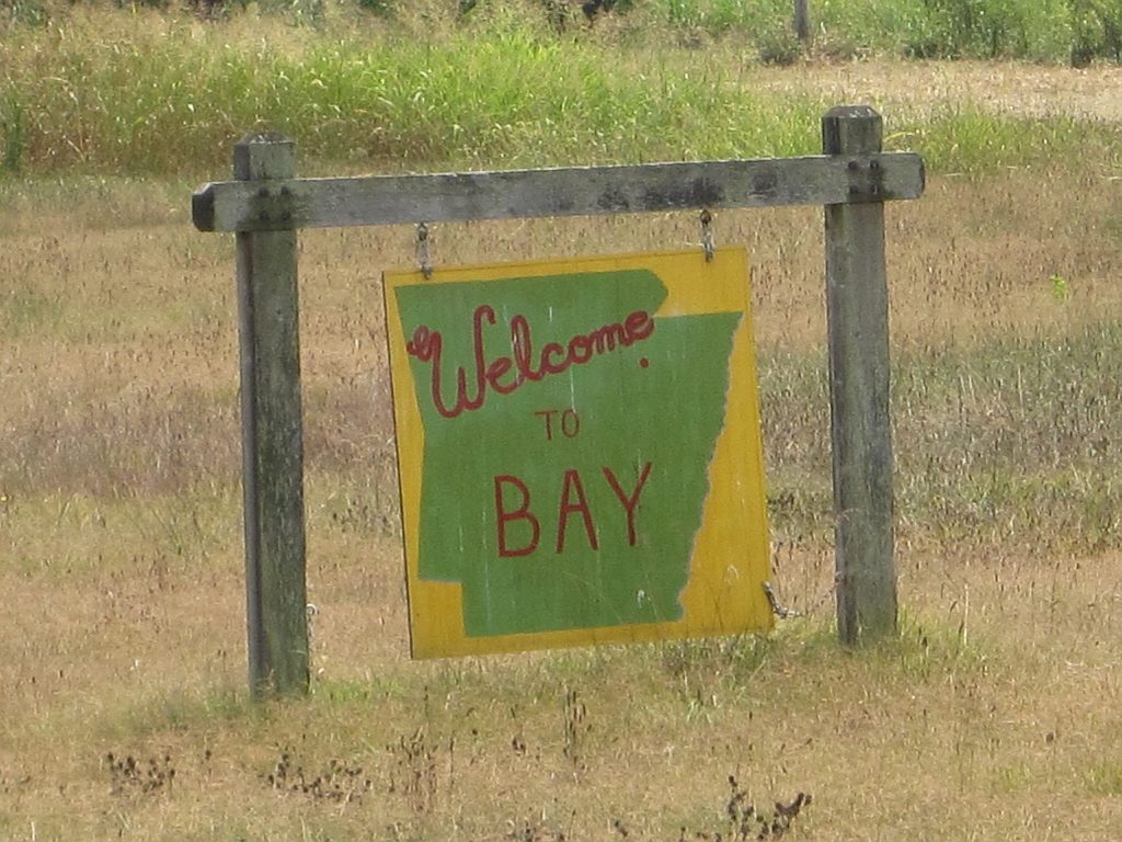 Bay, AR street scene near Jonesboro, where we provide hail damage roof repair
