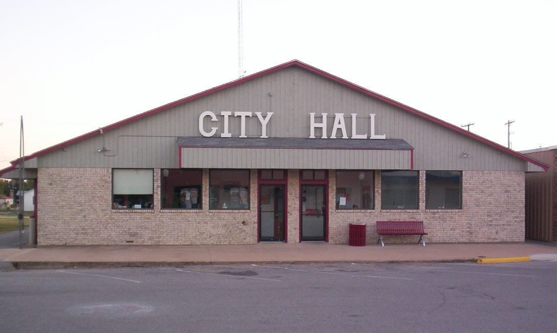 Cache, OK street scene near Lawton, where we provide hail damage roof repair