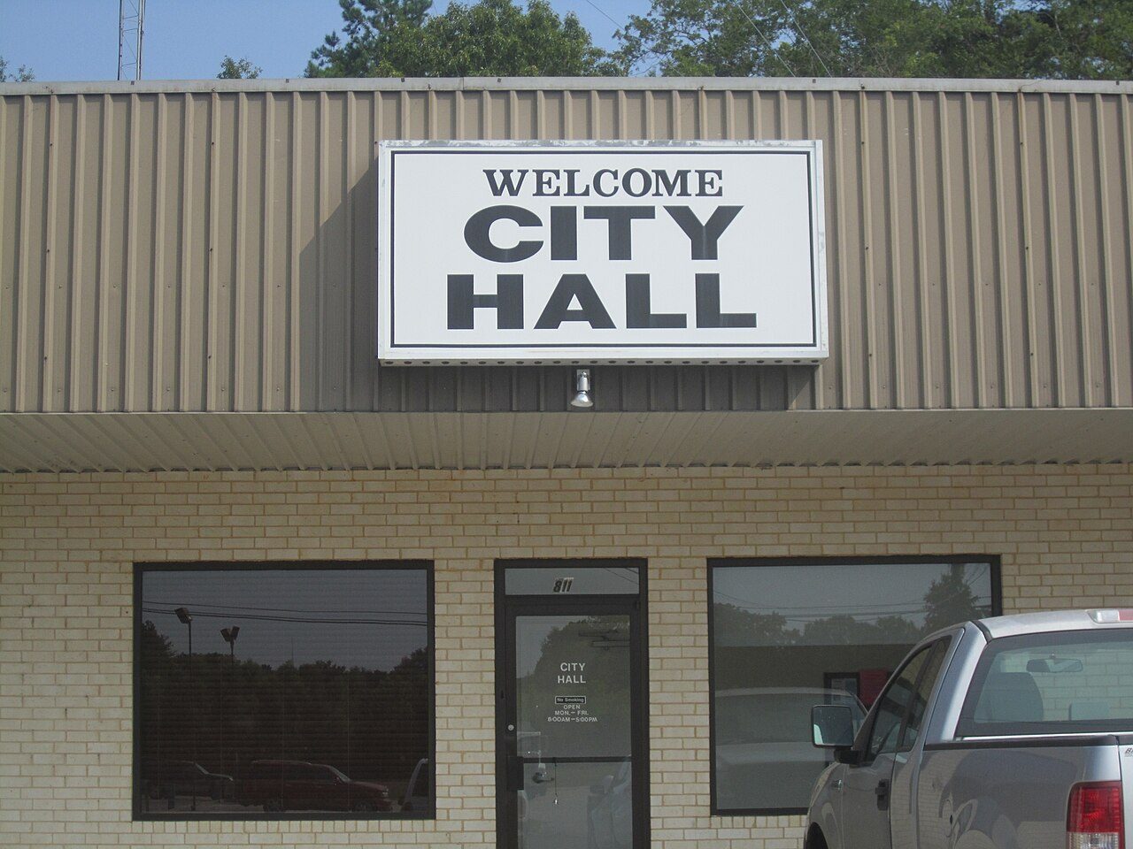 Chandler, TX street scene near Tyler, where we provide hail damage roof repair
